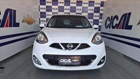 NISSAN MARCH 1.6 SL 16V FLEX 4P MANUAL NISSAN MARCH 1.6 SL 16V FLEX 4P MANUAL